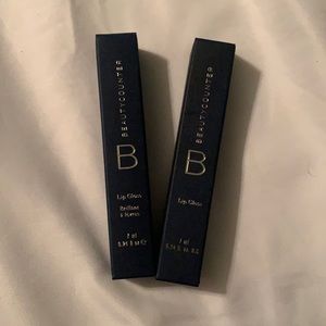 Set of 2 Beautycounter sheer lip gloss - Bare Shimmer & Fig